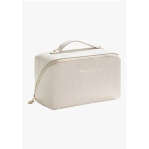 Travel Toiletry Bag Makeup Bag, Water-Resistent Cosmetic Bags for Women,...